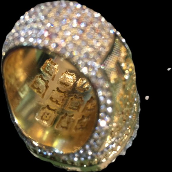 2020 Lakers LeBron James Championship Ring Sz 13 - Picture 6 of 7